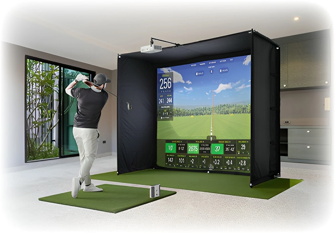 How to build a budget golf simulator