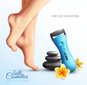 what are the types of foot care