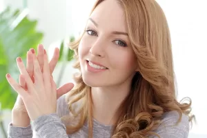 how do you maintain healthy skin hair and nails