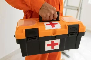 what is first aid kit used for