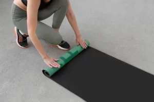 what is a yoga mat used for