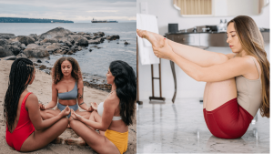 Yoga poses for heart health and cholesterol management