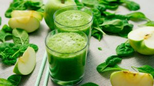 Green Apple Smoothie for Post-Yoga Recovery
