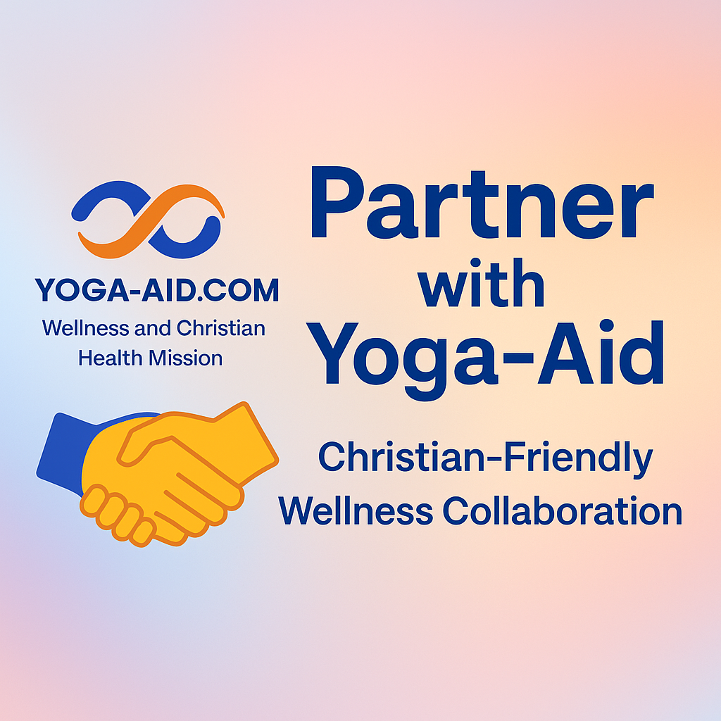 Partner with Yoga-Aid — Christian-friendly wellness collaboration image