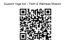 PayPal QR code for Yoga Aid